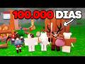 Jugué Con El MEJOR EQUIPO De 99 Noches En El Bosque 100 000 Días