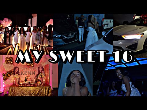 MY 16TH BIRTHDAY VLOG! (I GOT A CAR🥳) *I cried lol*