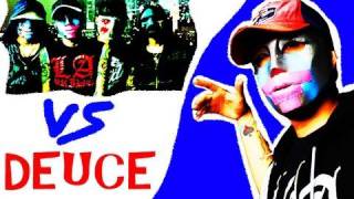 Hollywood Undead vs DEUCE!! Story of a Snitch Interview