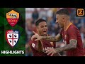 KLUIVERT belangrijk voor AS ROMA | AS Roma vs Cagliari | Serie A 2018/19 | Samenvatting