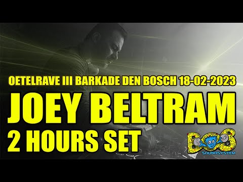 Joey Beltram 2hr Set | Techno @ Oetelrave Barkade Den Bosch, feb 18th 2023