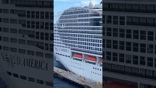 Great Of The Greatest Sailing 💥#cruise #travelvlog