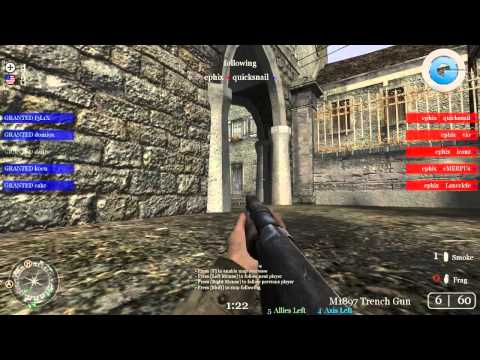 Call of duty 2 - ephix vs Granted - BEC - Upperbracket finals - Map 1