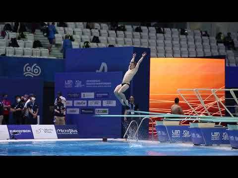 Jack Laugher, GBR; 305C 1M - Training
