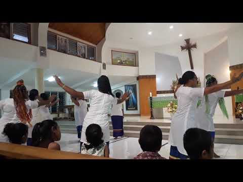 Falefa Catholic Youth - Tu'u Atu