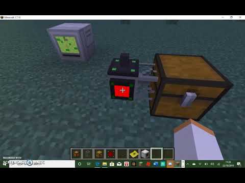 Buildcraft Mod Robots