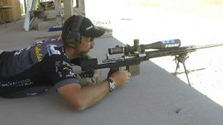 MGM Targets – AR550 Steel Targets – Tips, MGM Spinner with a bolt gun