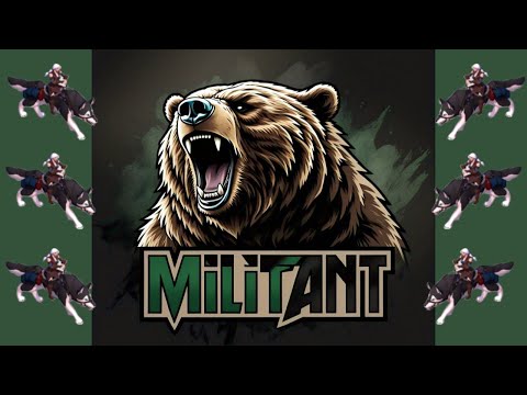 militant being militant