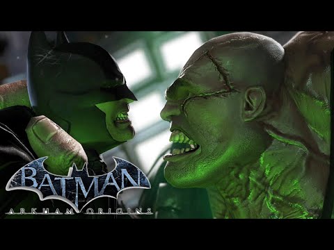 Batman vs Mutant Bane | Batman: Arkham Origins | 4K UHD