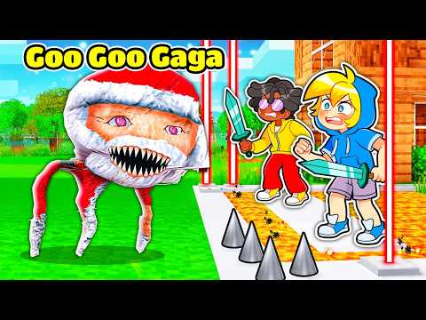 GOO GOO GAGA VS BASE PIU' SICURA Su Minecraft!