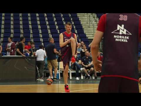 Pre-Game Interview: Andrey Vorontsevich, CSKA Moscow