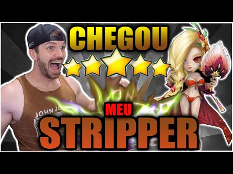 MELHOR SUMMONADA ! 2 NOVOS NAT 5s - AGORA TENHO STRIPPER \o/