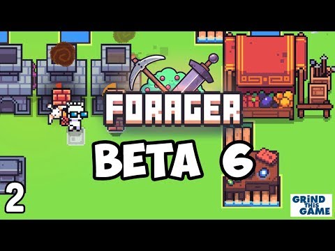 Let's Play FORAGER (Beta 6.2)  #2 - New Lands