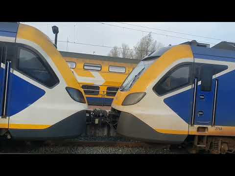 treinen in Amersfoort vathorst en holkerveen