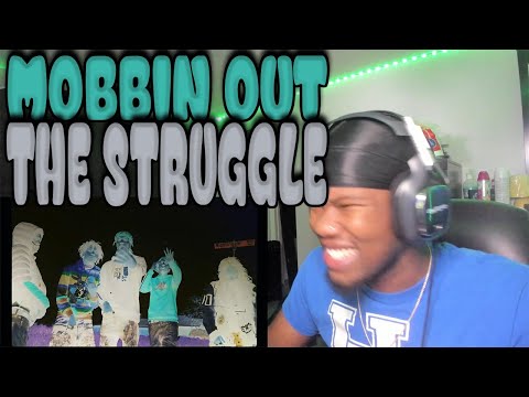 A-Bliccy X EBK JaayBo X EBK Mad Maxx - Mobbin Out the Struggle (Offcial Video) REACTION