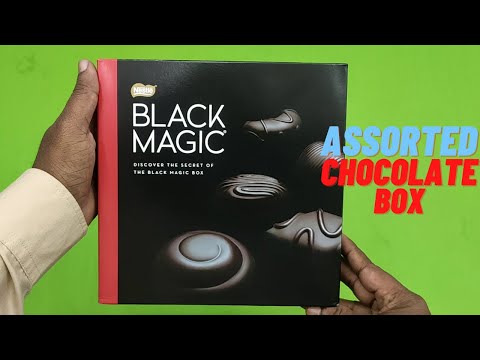 Nestle Assorted Black Magic Chocolate Unboxing and Review