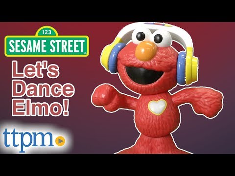 New Hasbro Sesame Street Lets Dance Elmo Interactive Singing Toy New Hasbro Sesame Street Lets Dance Elmo Interactive Singing Toy