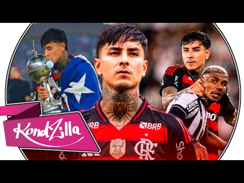 Erick Pulgar ● O PULGAR É MAU, PEGA UM PEGA GERAL (FUNK FLAMENGO)