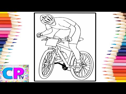 MTB Bike Riding Coloring Pages/Bike Coloring/RUD - Future/Rodsyk - Energy [COPYRIGHT FREE]