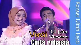 Download lagu Lesti Feat Hari Lida - Cinta Rahasia | Konser kulepas dengan ikhlas mp3