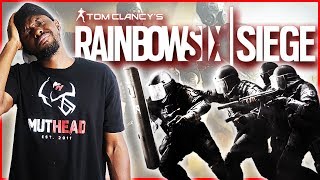 DANG! MAYBE I'M NOT READY FOR RANKED! - Rainbow Six Siege | (RB6 Siege Multipayer)