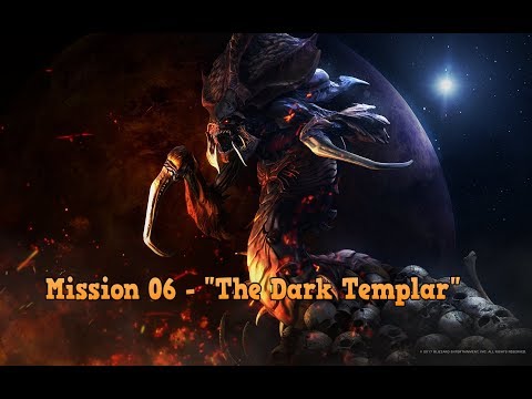 Starcraft Mass Recall (V7.2.1) Zerg 06 - "The Dark templar"