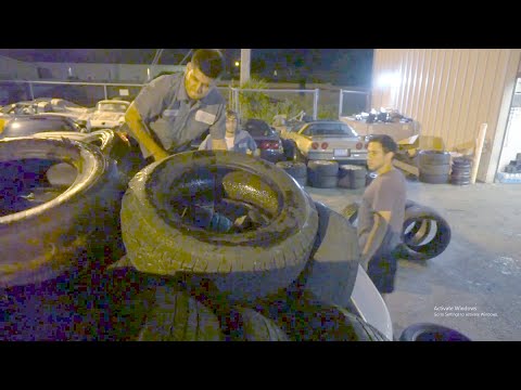 Discarding DRIFT Tires | 240SX Vs. Supra