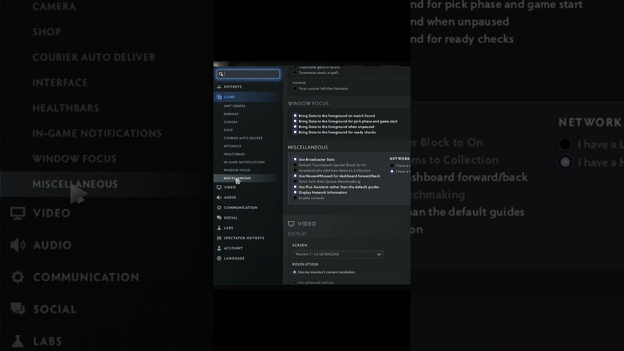 Dota 2 Tips: Best setting to enable for winning solo new update #dota2 #дота2 #gaming #ranked