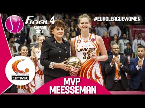 Emma Meesseman - MVP of the Final Four 2018 - EuroLeague Women 2017-18