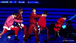 Download lagu 171231 MBC 가요대제전 NCT127 - CHERRY BOMB (TAEYONG FOCUS) mp3