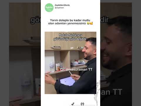 Bi garip yarım dolap meselesi