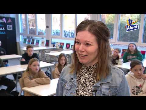 Pruuf Mar Tamara onthaald op Willibrord Gymnasium Deurne na winst op het  LVK 2023