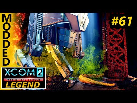 XCOM 2 WOTC Legend MODDED #61 Sectopod Prime Turning Up Unannounced Operation Banished Stranger