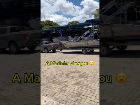 A patrulha da Marinha chegou na cidade #fiscalização #barco #lancha #jetski #seadoo