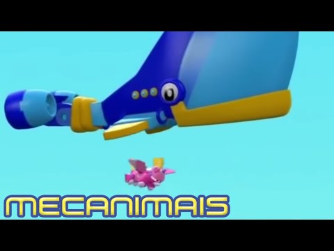 🤖🐸🇧🇷 Mecanimais Brasil Português 🤖🐸🇧🇷 104 🤖🐸🇧🇷 A ilha do avião-balei 🤖🐸🇧🇷