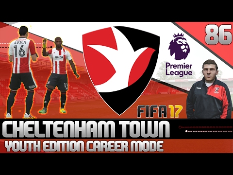 FIFA 17 Youth Edition Career Mode - Cheltenham Town - Ep86