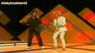 Bonnie Tyler   A Rockin Good Way Duet By Shakin Stevens Live