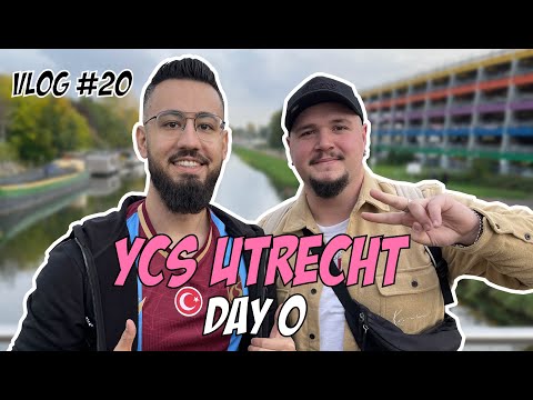 ANKUNFT + ROOMTOUR VLOG DAY 0 [YCS Utrecht 2022] | Yu-Gi-Oh! YCS Vlog #20