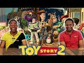VIENDO POR PRIMERA VEZ TOY STORY 2 1999 Pelicula REACCION