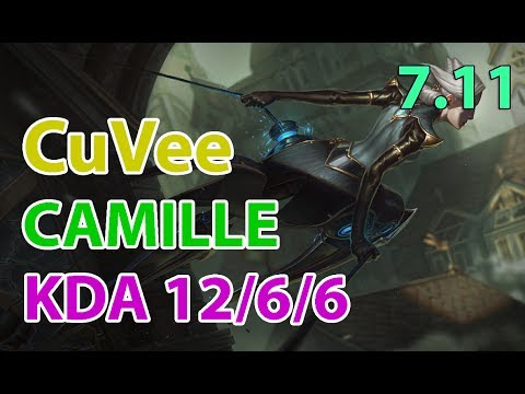 Samsung Galaxy CuVee - Camille vs Jarvan IV Top - Korean Pro Replay