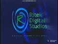 Ritek Digital Studios Prototype Macrovision Spring 2001