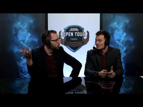 Open Tour France - Lunary vs Gentside - 1/4 de finale