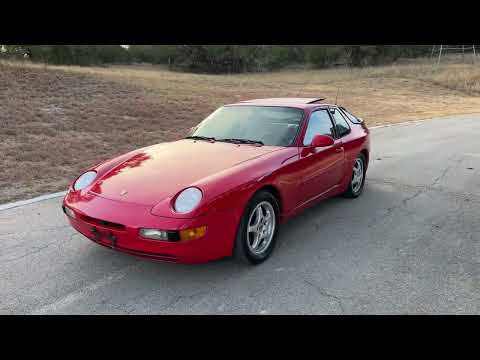 1992 Porsche 968 Walk Around