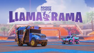 FORTNITE X ROCKET LEAGUE CROSS OVER - All "LLAMA RAMA" Challenges For FREE Rewards In Fortnite!