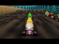 Mario Kart 64 Star Cup 150cc Peach Gameplay