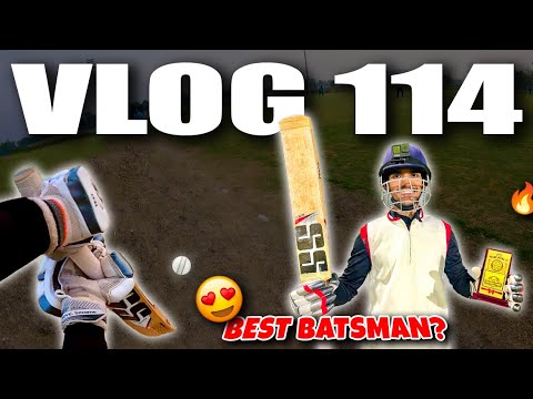 CRICKET CARDIO SCORING ON DIFFICULT PITCH😍| Vlog in English CHALLENGE🔥| T20 Tournament Match Vlog