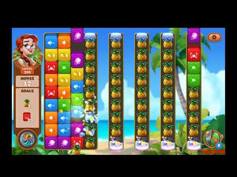 Lost Island Blast Adventure Level 399 NO BOOSTERS - A S GAMING