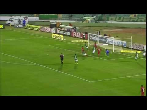 Gol de Claudio Wink - Guarani 0 x 2 Internacional - Serie B 2017
