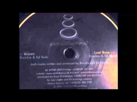 Brockie & Ed Solo - Lost Bass