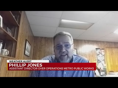 Dangerous road conditions in West Nashville